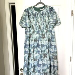 This is a beautiful Anthropology dress by English Factory. Perfect condition.